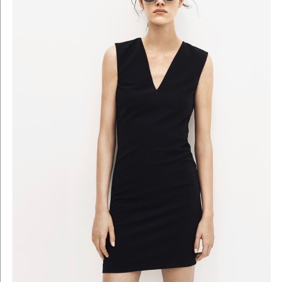 Mango - Black and white dress - Picture 2 of 4